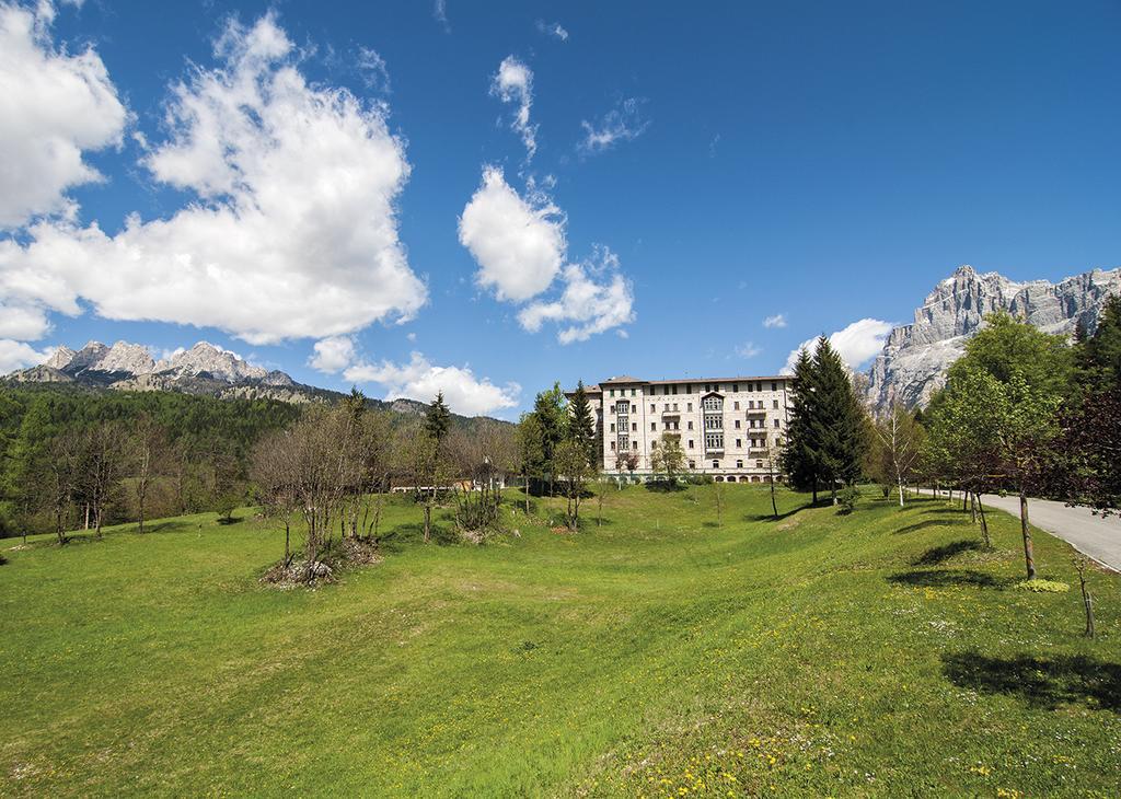 Th Borca Di Cadore - Park Hotel Des Dolomites Exteriér fotografie