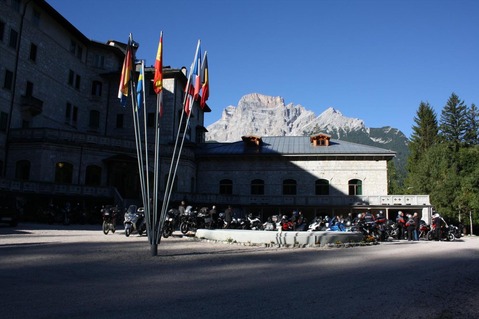 Th Borca Di Cadore - Park Hotel Des Dolomites Exteriér fotografie