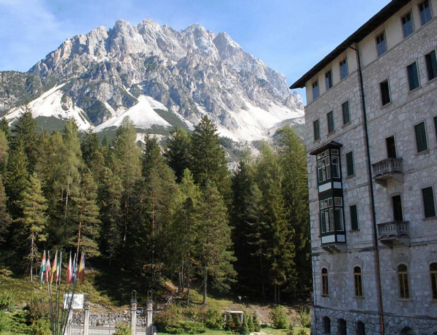 Th Borca Di Cadore - Park Hotel Des Dolomites Exteriér fotografie