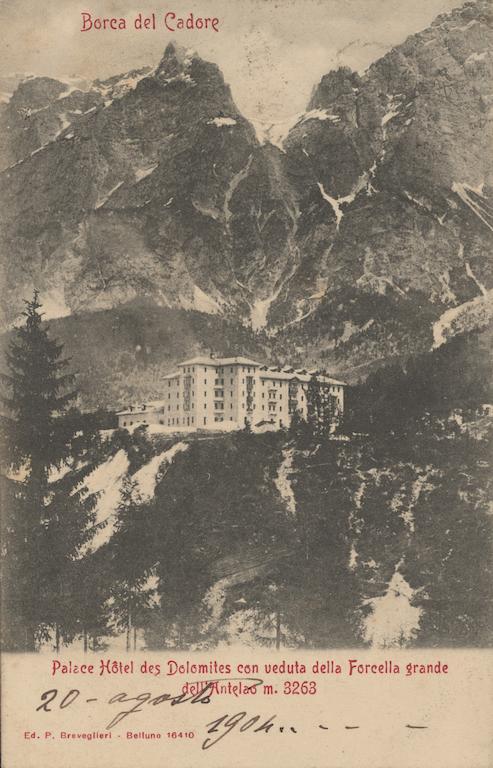 Th Borca Di Cadore - Park Hotel Des Dolomites Exteriér fotografie