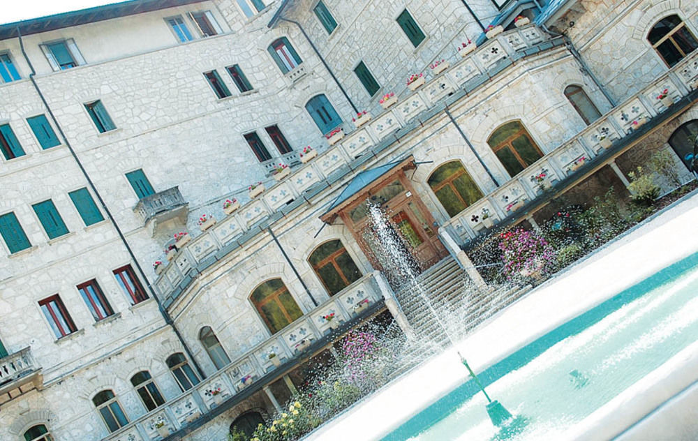 Th Borca Di Cadore - Park Hotel Des Dolomites Exteriér fotografie