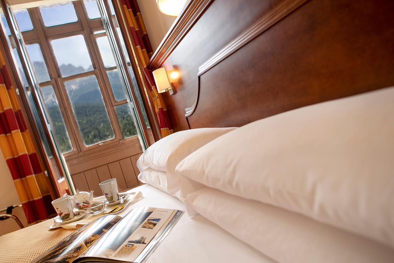 Th Borca Di Cadore - Park Hotel Des Dolomites Exteriér fotografie