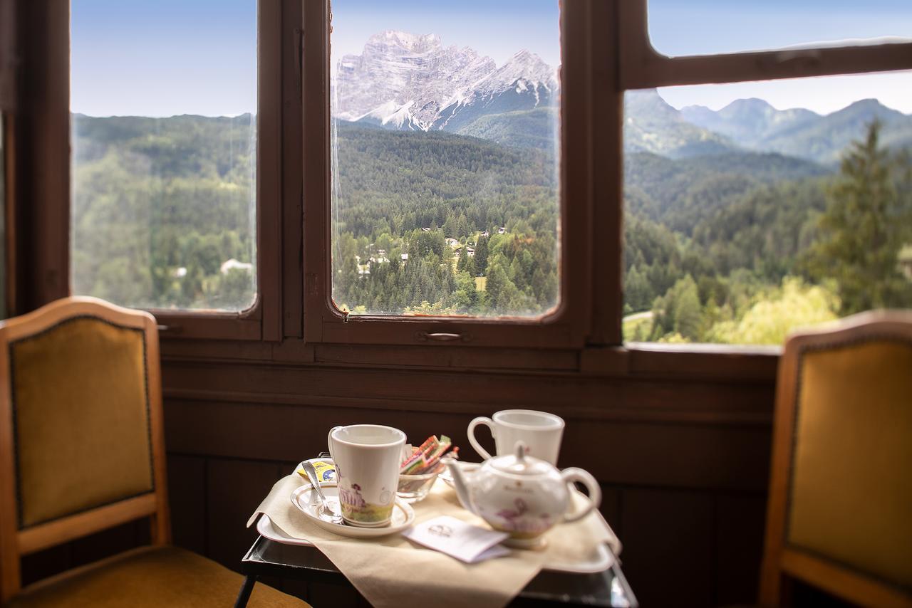 Th Borca Di Cadore - Park Hotel Des Dolomites Exteriér fotografie